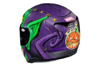 Hjc Rpha 11 Green Goblin Marvel Helm