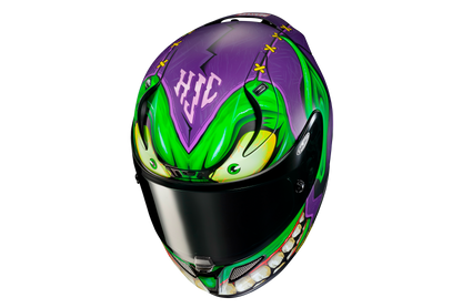 Hjc Rpha 11 Green Goblin Marvel helmet