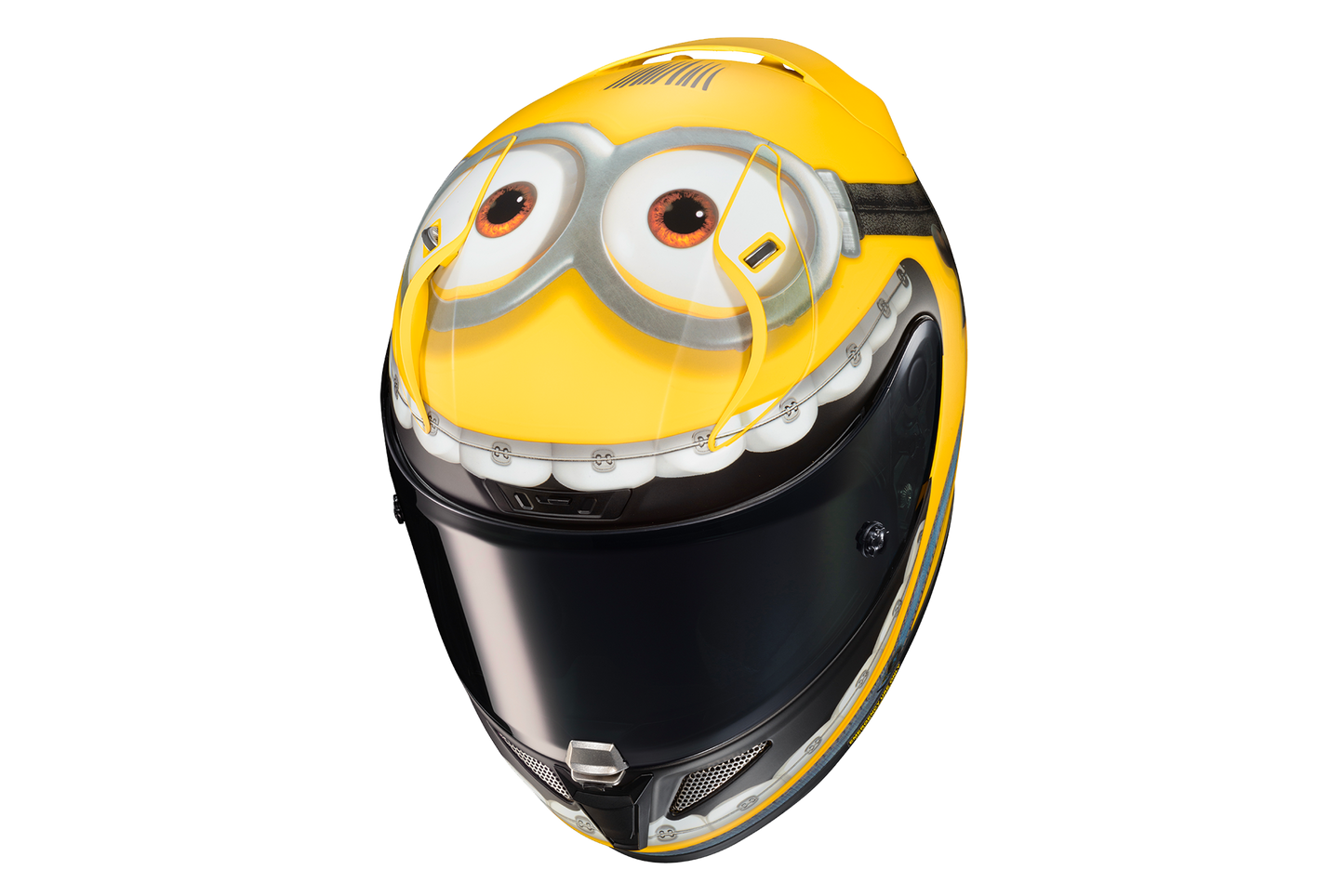 Hjc Rpha 11 Otto Minions helmet