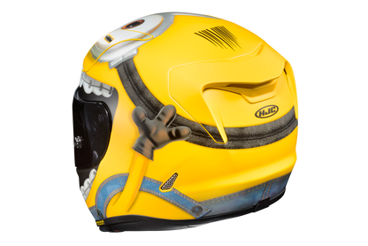 Hjc Rpha 11 Otto Minions helmet