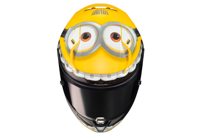 Hjc Rpha 11 Otto Minions helmet