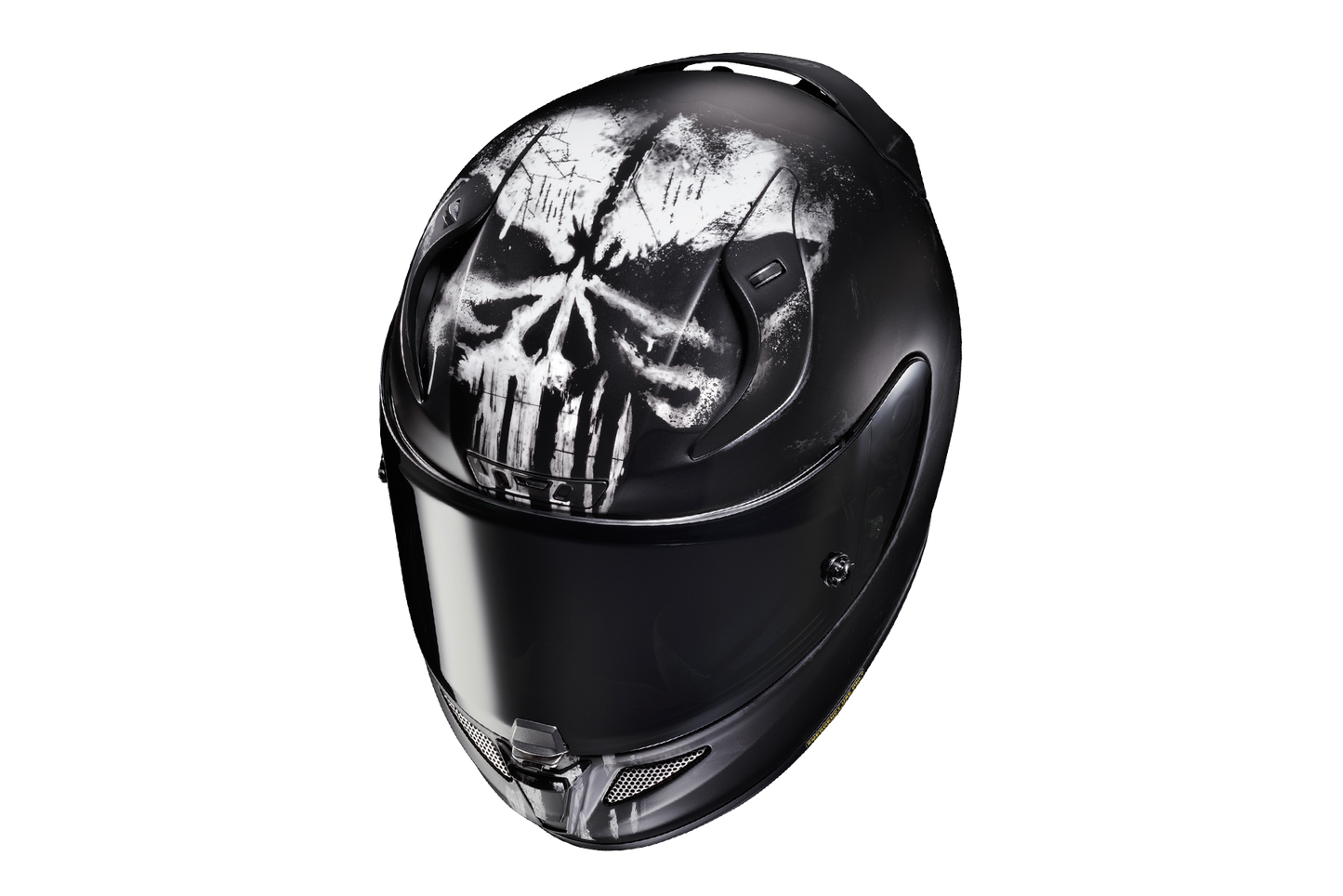 Hjc Rpha 11 Punisher Marvel MC5SF Helm