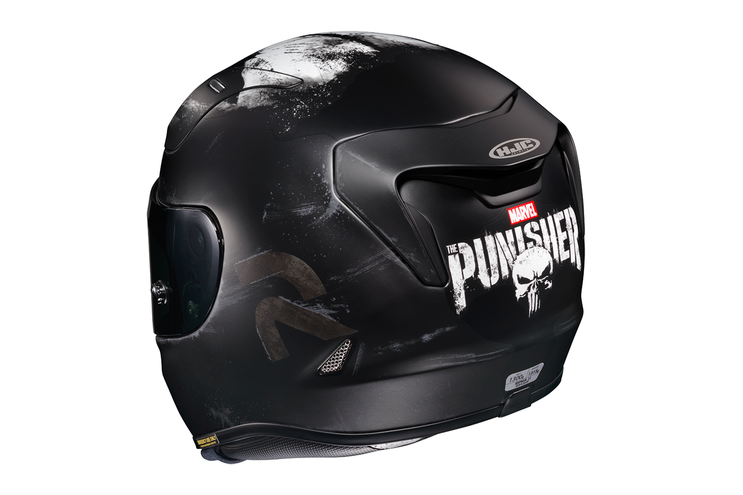 Hjc Rpha 11 Punisher Marvel MC5SF Helm