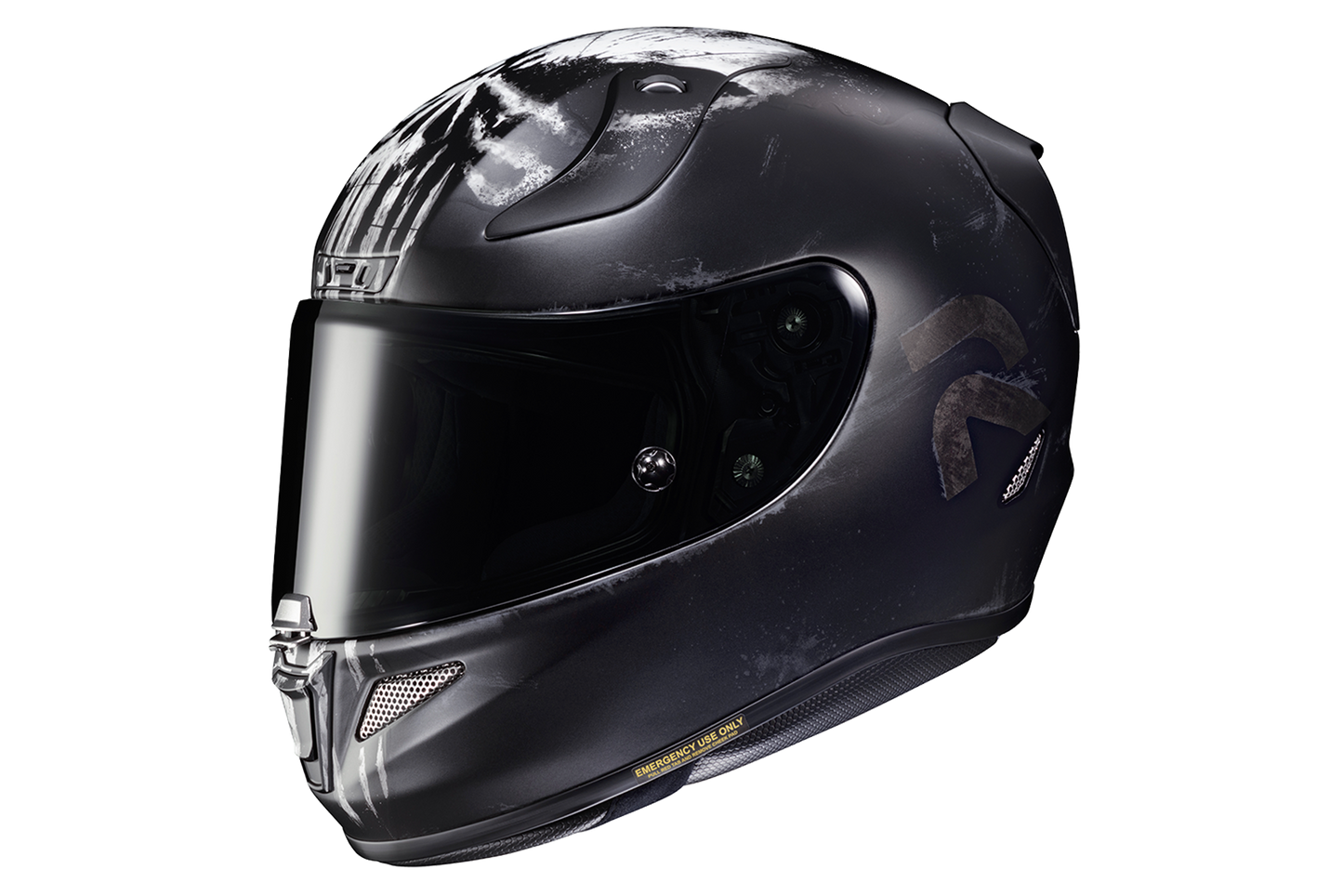 Hjc Rpha 11 Punisher Marvel MC5SF Helm