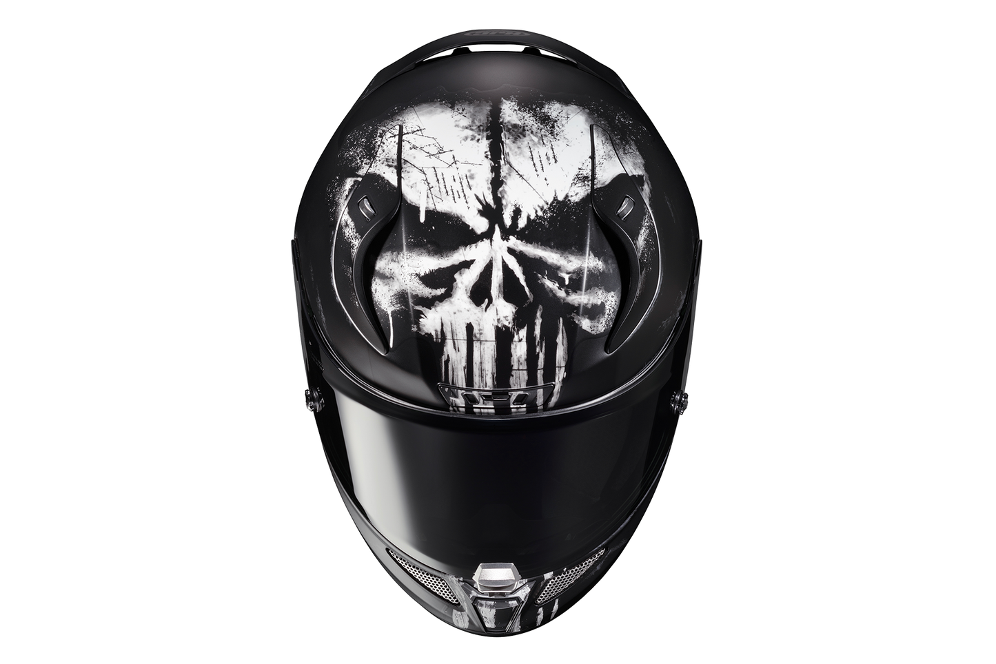 Casco Hjc Rpha 11 Punisher Marvel MC5SF