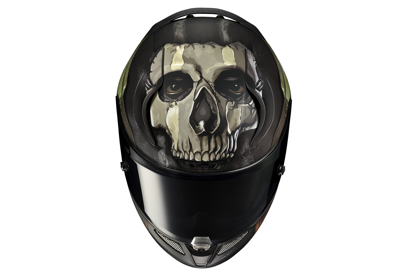 Hjc Rpha 11 Ghost Call Of Duty Helm