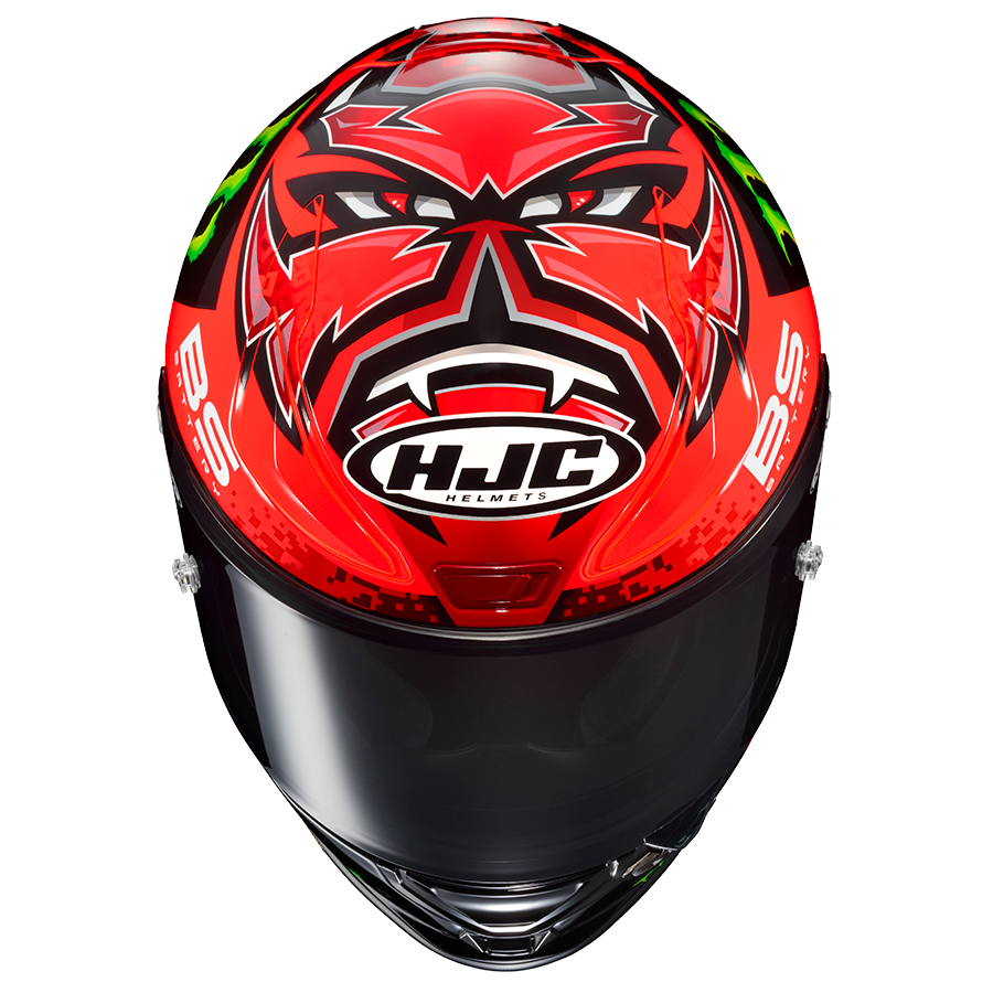 Hjc Rpha 1 Quartararo Replica MC1 helmet