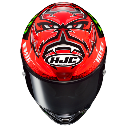 Hjc Rpha 1 Quartararo Replica MC1 helmet