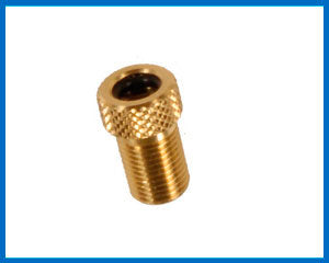 Sapo Adapter for Presta and Sclaverand Valves in Brass