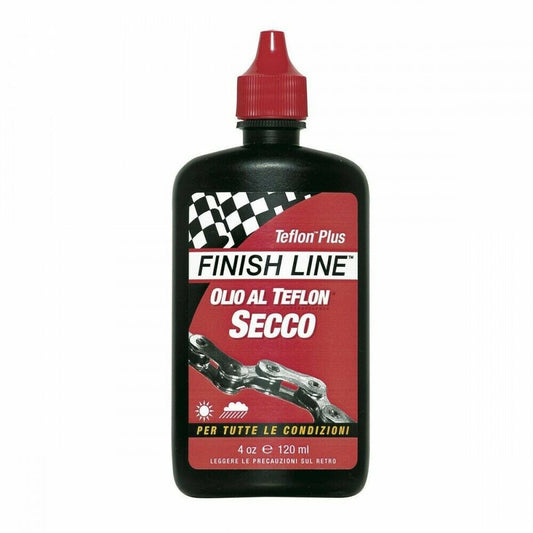 Finish Line Trockenes Teflonöl 120 ml