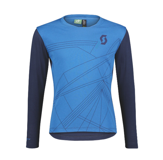 Junior Scott Trail 10 Dri Long Sleeve Jersey 