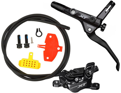 Paar Shimano XT BL-T8100 + BR-M8120 Scheibenbremsen