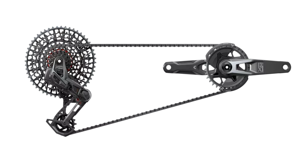 Sram X0 Eagle Transmission T-Type AXS group