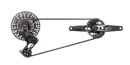 Sram X0 Eagle Transmission T-Type AXS-Gruppe