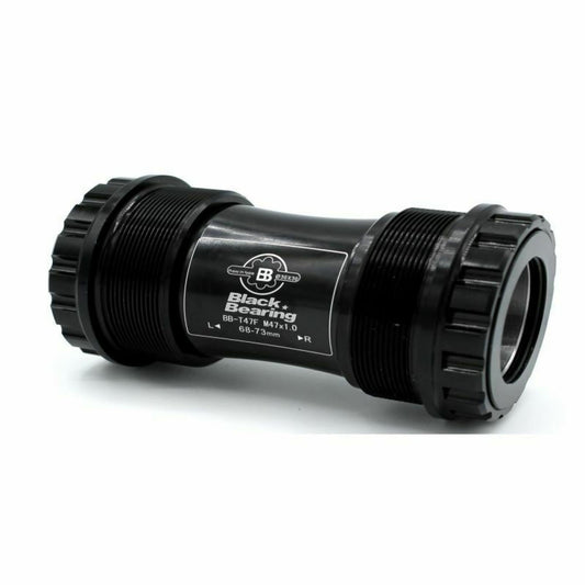 Black Bearing T47 Bottom Bracket - 68/73 - Dub B5S