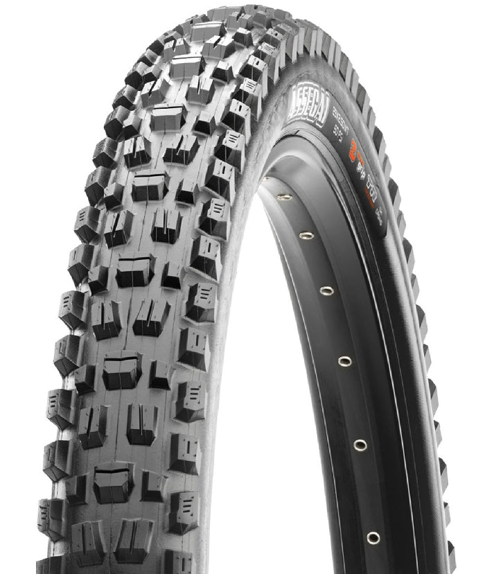 Maxxis Assegai 3C Maxx Grip Tubeless Ready Dh Casing 27.5x2.50WT tire