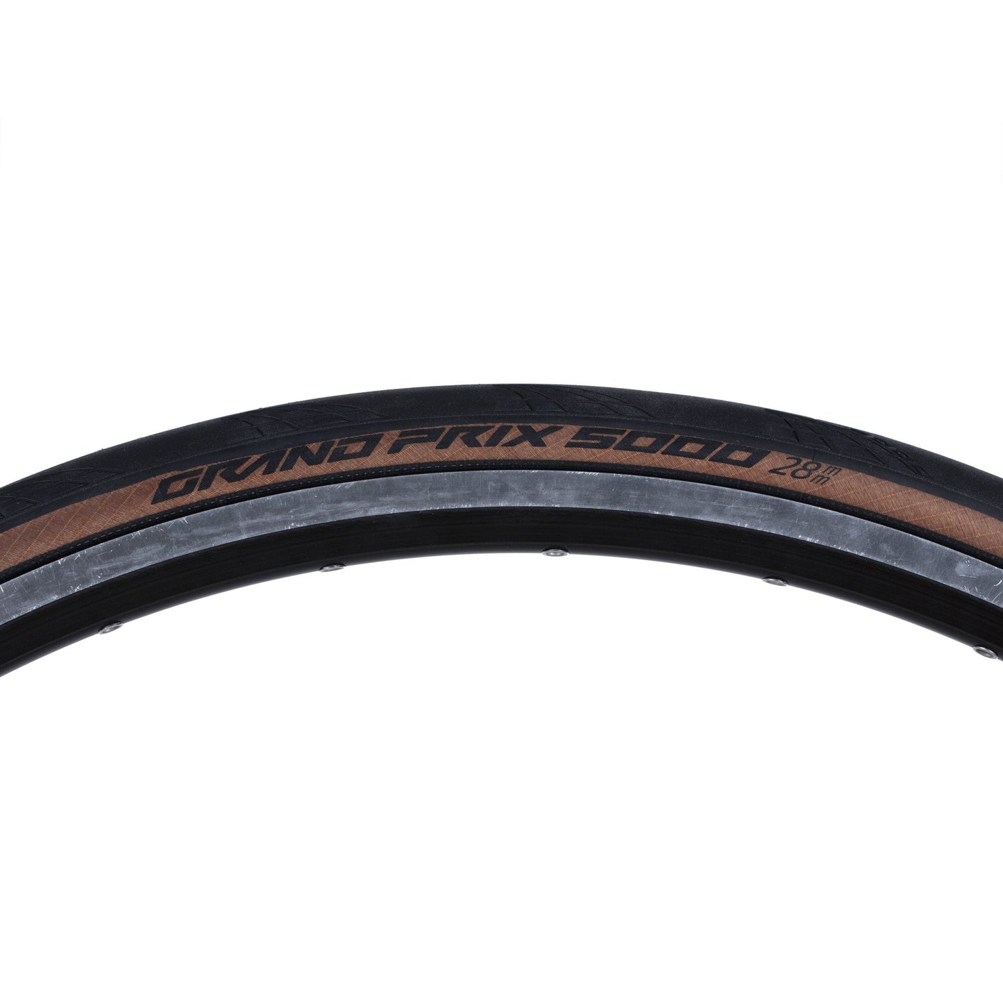 Continental Grand Prix 5000 Clincher 700x25c Black-Transparent 