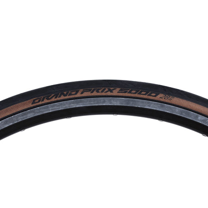 Continental Grand Prix 5000 Clincher 700x25c Black-Transparent 