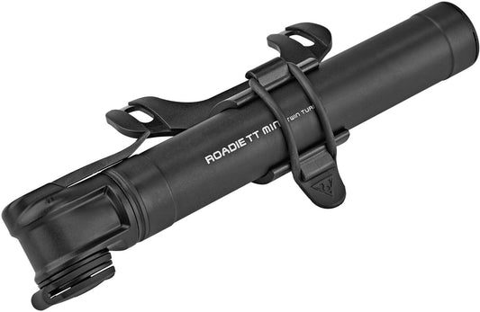 TOPEAK ROADIE TT MINI Twin Turbo Minipumpe