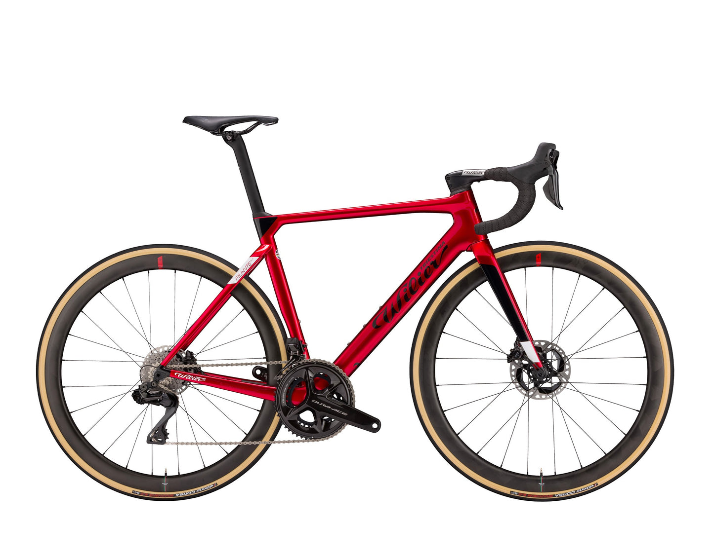 Wilier Filante SLR Ultegra 8170 Di2 Vision Trimax 30 Räder