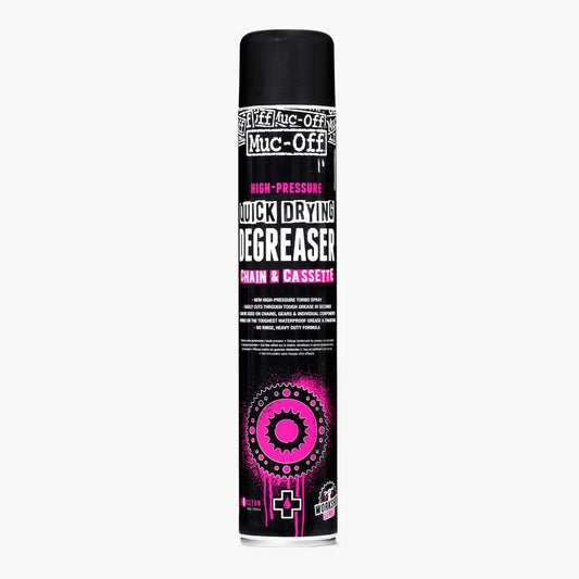 Muc-Off Schnelltrocknender Entfetter für Kette und Kassette, 750 ml