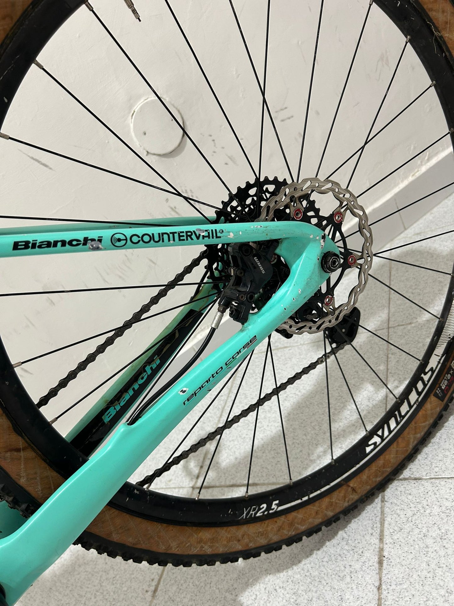 Bianchi Methanol (Countervail) size S - Used