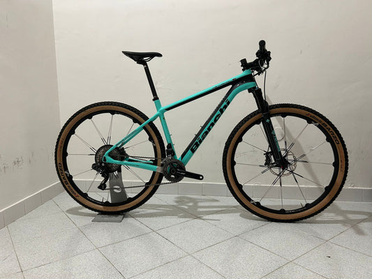 Bianchi Methanol Countervail Größe L - Gebraucht