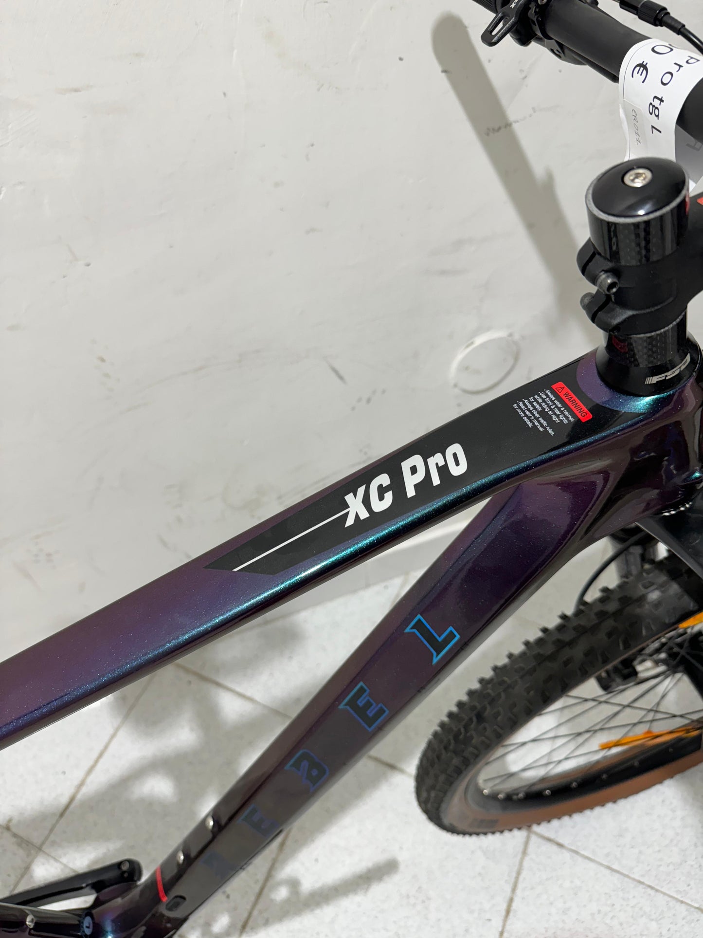 Rebel XC Pro Size L - Used 