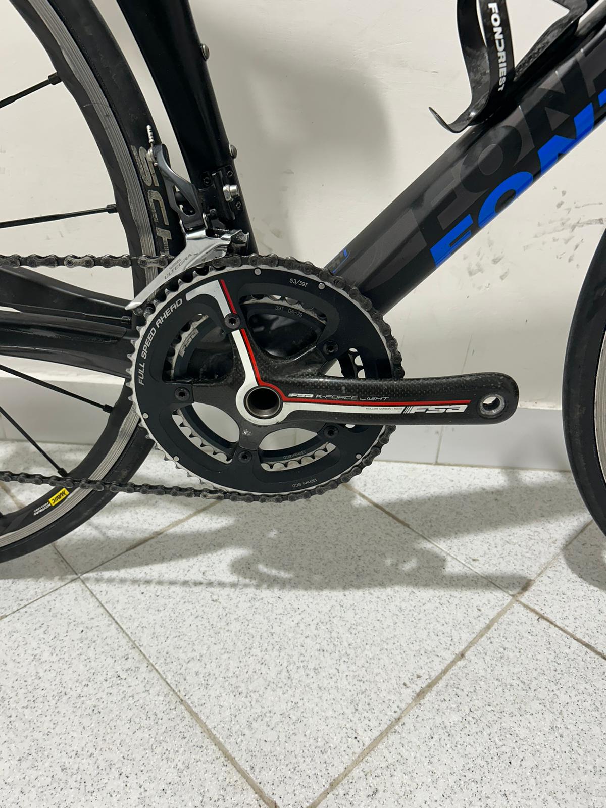 Fondriest TF2 Aero Größe 50 - Gebraucht 