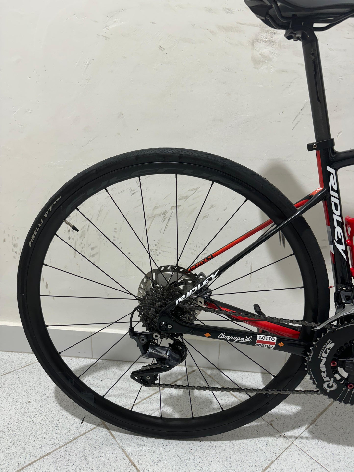 Ridley Fenix SL Disc Taglia XS - Usata