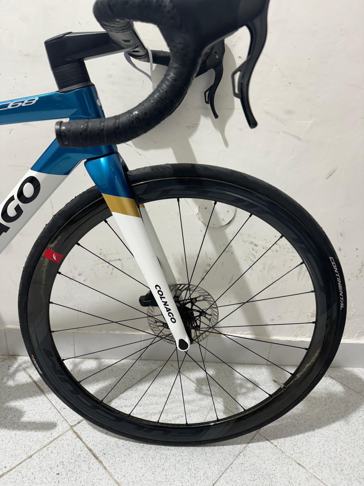 Colnago C68 Road Disc Taglia 42S - Usata