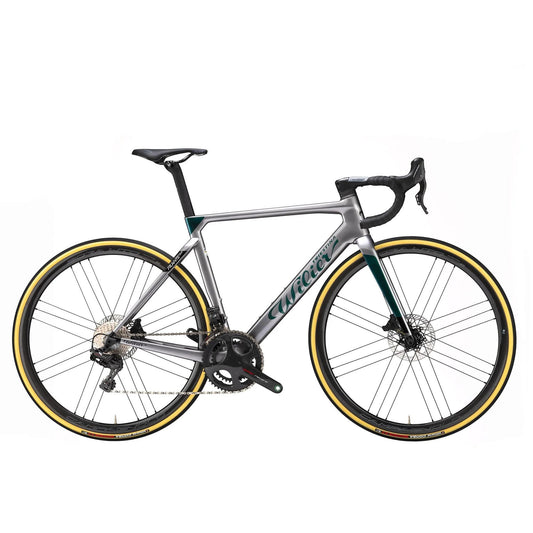 Wilier Filante SLR Sram Force AXS SLR 42KC Carbon-Scheibenräder