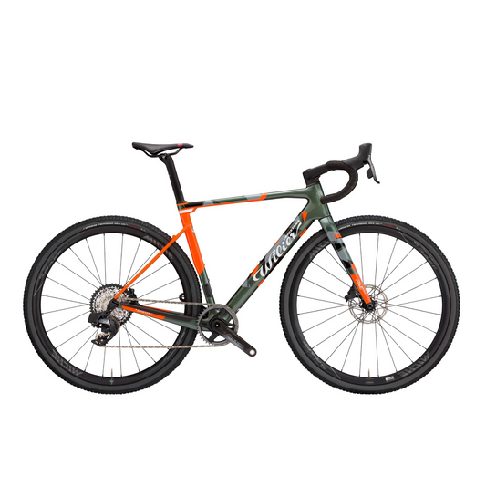 Wilier Rave SRL Sram Force AXS 2x12V Räder SLR 42KC Carbon