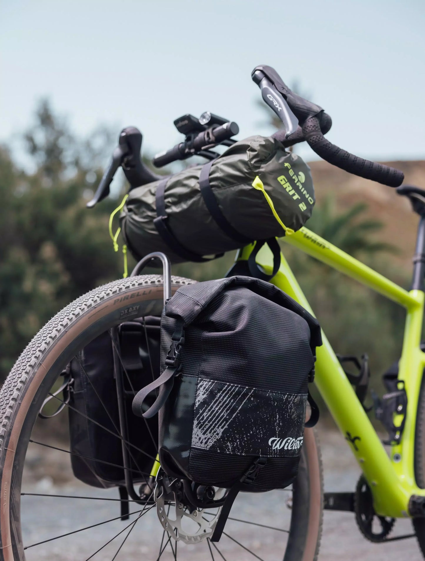 Wilier Adlar GRX 1x12 Bike Packing Edition 