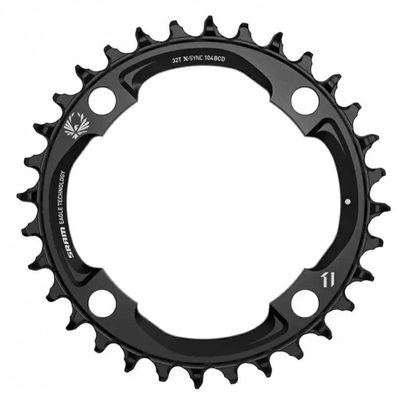 Sram Eagle X-Sync 2 104mm 12v chainring 