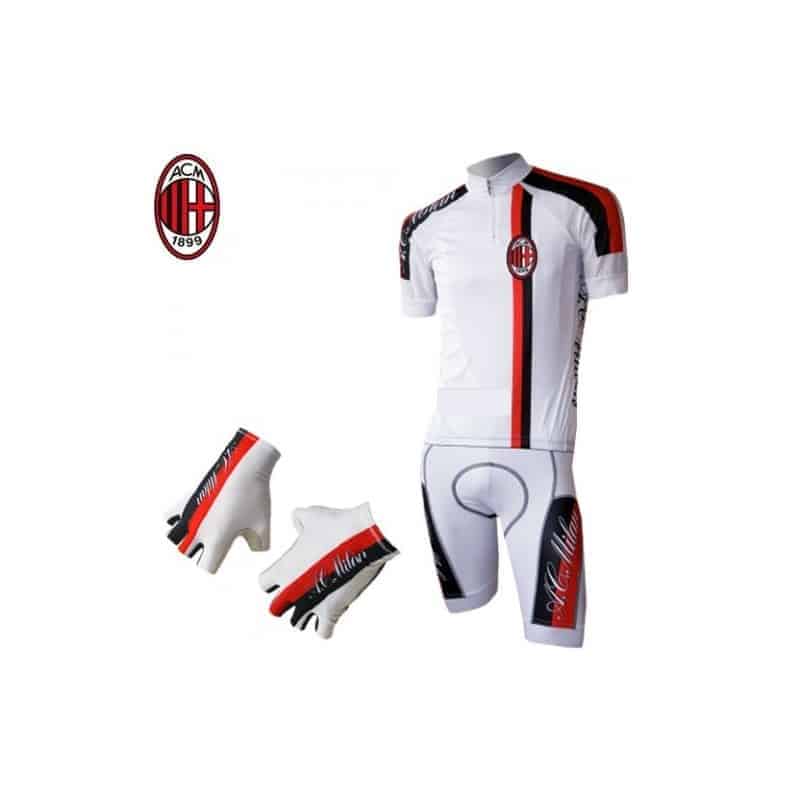 AC Milan cycling kit