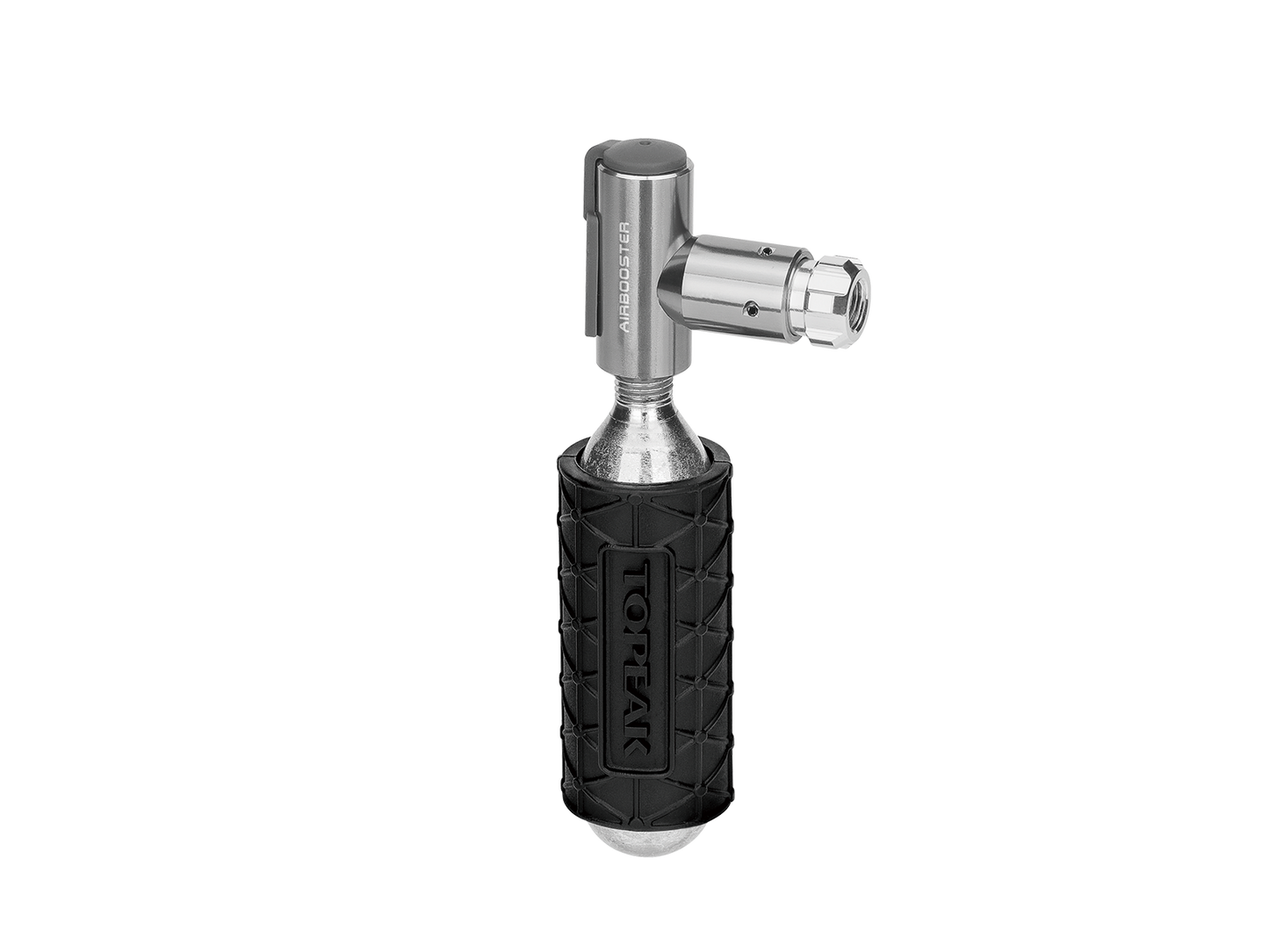 Topeak CO2 AirBooster Adapter + 1pc 16g CO2 Canister and Silicone Protection