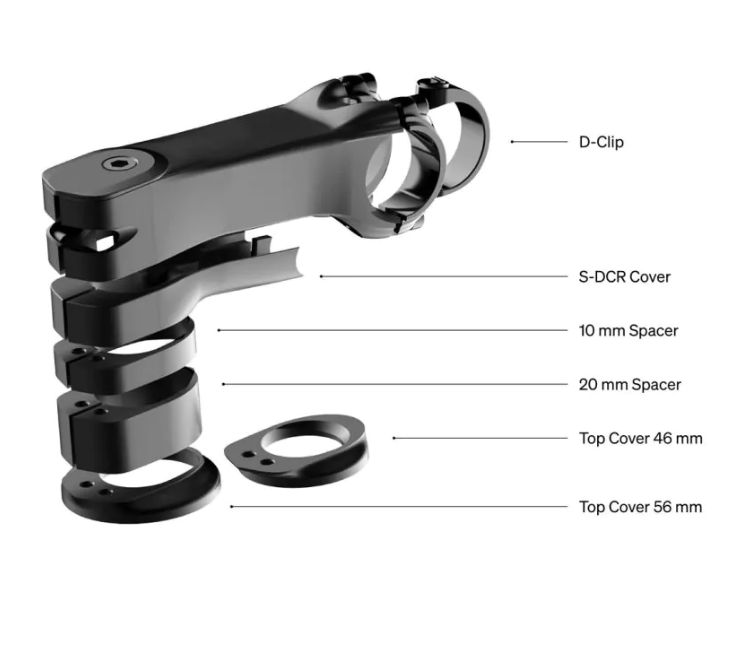 Deda Superbox DCR Handlebar Stem