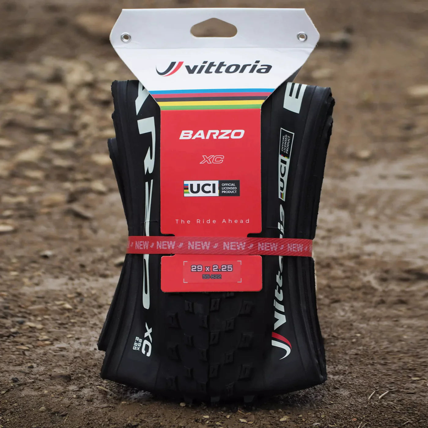 Vittoria Barzo XC UCI-lizenzierter Edition Tubeless-Ready-Reifen