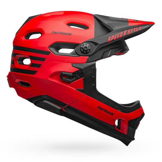 Bell Super Dh Fasthouse helmet