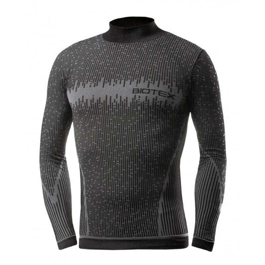 Biotex 3D-Rollkragenpullover