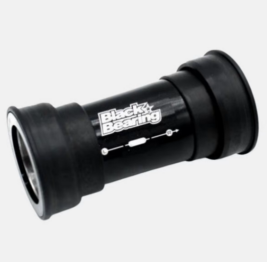 Black Bearing Bottom Bracket BB-41-86/92 - Dub