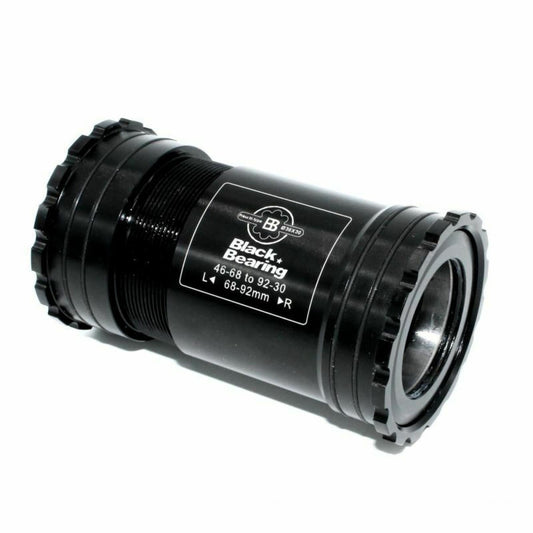 Black Bearing Bottom Bracket 46-68/92 - Dub B5S