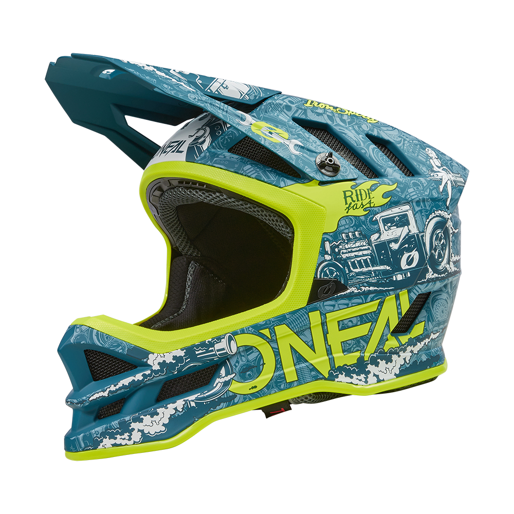 O'Neal Blade HR V.23 Polyacrylit-Helm