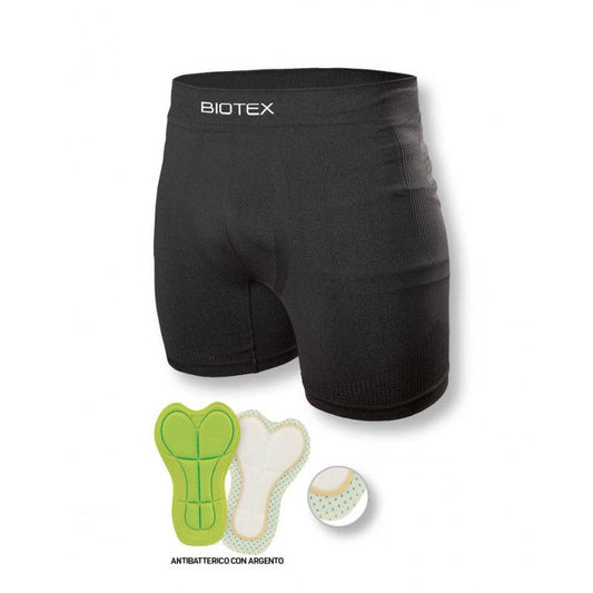 Nahtloser Biotex-Boxer mit Polster