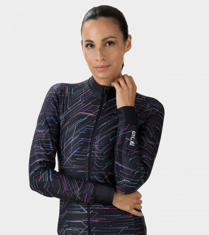 Alé PR-E Byte 2024 Damen-Langarmtrikot