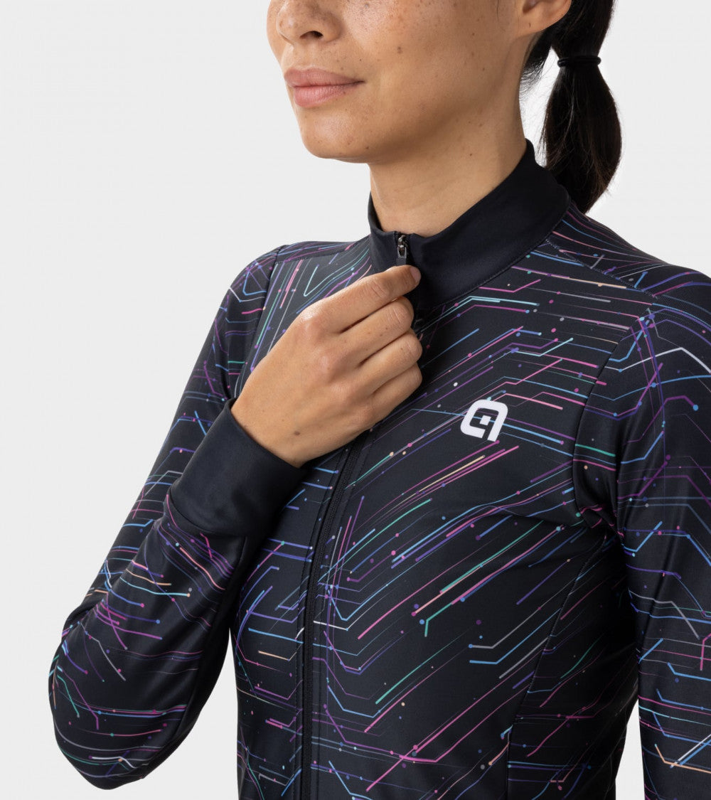 Alé PR-E Byte 2024 Women's Long Sleeve Jersey