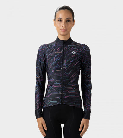 Alé PR-E Byte 2024 Women's Long Sleeve Jersey