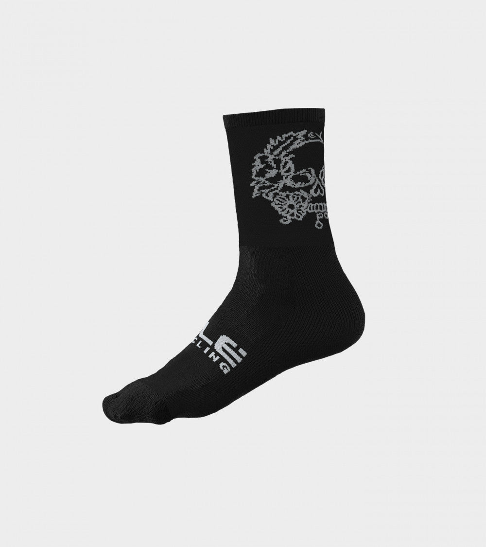 Alè Skull Sommersocken