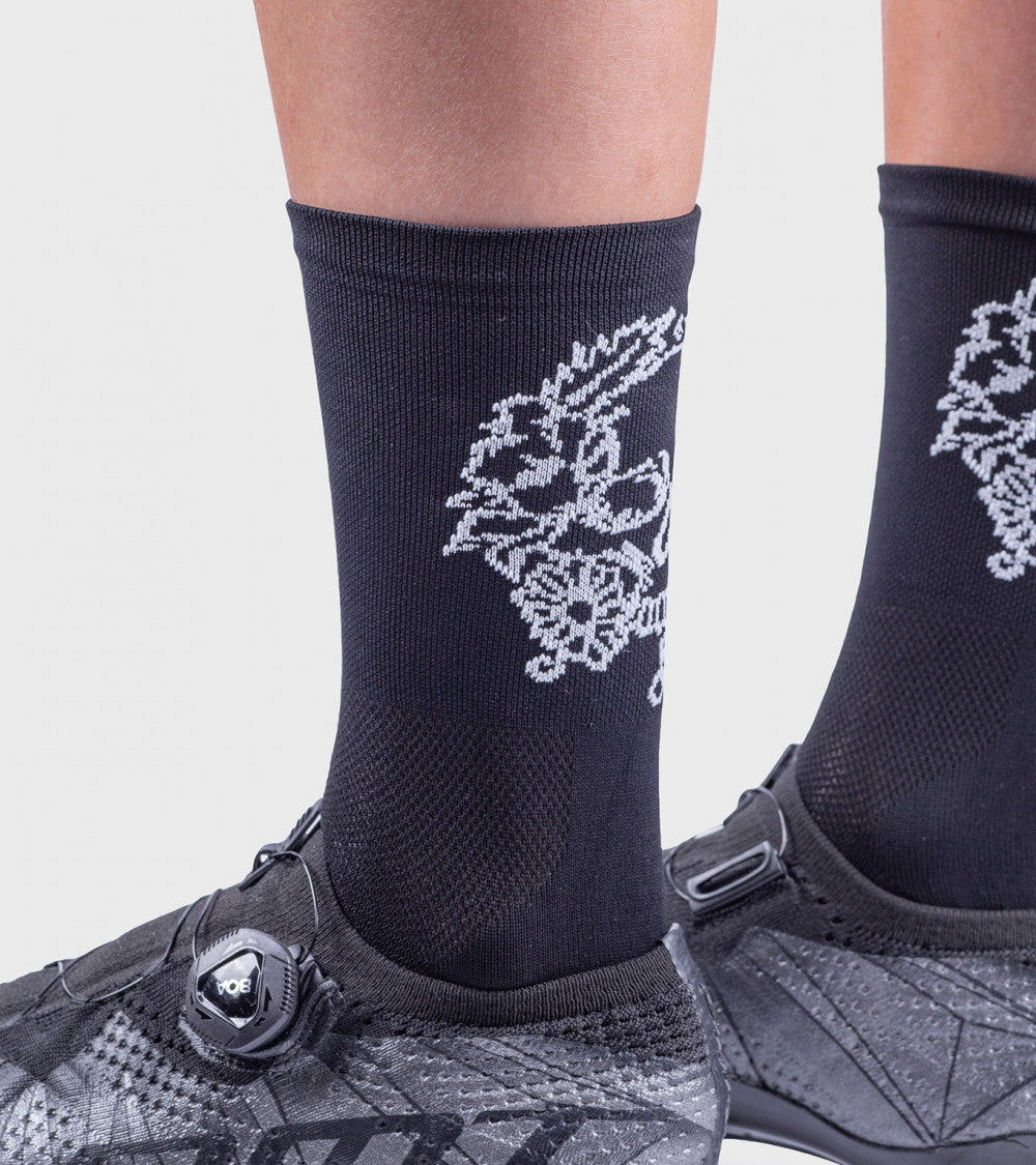 Alè Skull Sommersocken